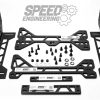 Sitzkonsole + Adapter passend für BMW E36 E46 E86 - Fahrer
