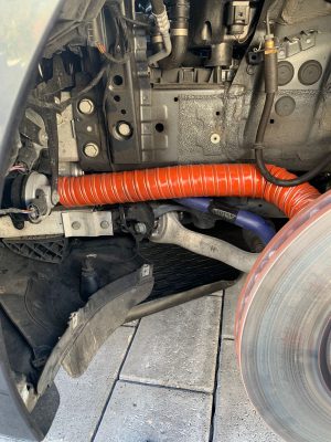 Bremsenkühlung Einlass passend für BMW F20/21 LCI Track – Bild 2