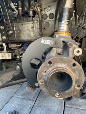 Bremsenkühlung Einlass passend für BMW F20/21 LCI Track – Bild 3