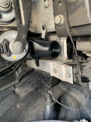 Bremsenkühlung Einlass passend für BMW F20/21 LCI Track – Bild 4