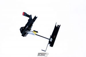 Recaro Pole Position Seitenadapter passend für BMW OEM Laufschiene E46 + Z4 - Beifahrer – Bild 3