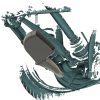 Bremsenkühlung Hinterachse passend für BMW F und G Serie M G8x F8x M2 M3 M4 – Bild 2