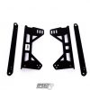 Sitzkonsole + Adapter passend für Audi R8 Beifahrer für Recaro Pole Position