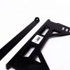 Sitzkonsole + Adapter passend für Audi R8 Beifahrer für Recaro Pole Position – Bild 2
