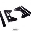 Sitzkonsole + Adapter passend für Audi R8 Beifahrer für Recaro Pole Position – Bild 3