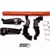 Bremsenkühlung passend für Ford Fiesta ST MK8 Set