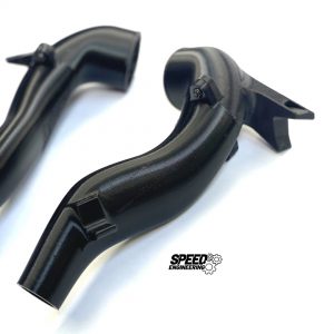 Bremsenkühlung passend für BMW E46 (AG Modell) Set – Bild 6