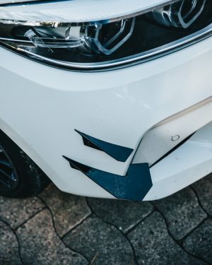 Canard BMW M2C Front