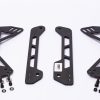 Sitzkonsole + Adapter passend für BMW E30 - Fahrer