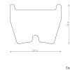 ENDLESS Bremsbeläge passend für Audi TTRS 8S R8 RS6 RS3 8V RS4 RS5 RS6 C7- VORNE – Bild 2