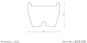 ENDLESS Bremsbeläge passend für Audi TTRS 8S R8 RS6 RS3 8V RS4 RS5 RS6 C7- VORNE – Bild 2