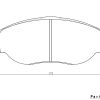 ENDLESS Bremsbeläge passend für Audi S3 8V, Seat Leon Cupra 5F, VW Golf 7 R, Golf 7 GTI inkl. Clubsport (340x30mm) - VORNE – Bild 2
