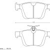 ENDLESS N39S/MX87 brake pads fit for Audi TTS / TTRS 8S, S3 8V, Golf 7 GTI/CS/R, Golf 8 GTI/R/CS Leon Cupra 5F - REAR – Bild 2