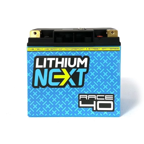 LithiumNEXT RACE40 Starterbatterie Pbeq 40 Ah