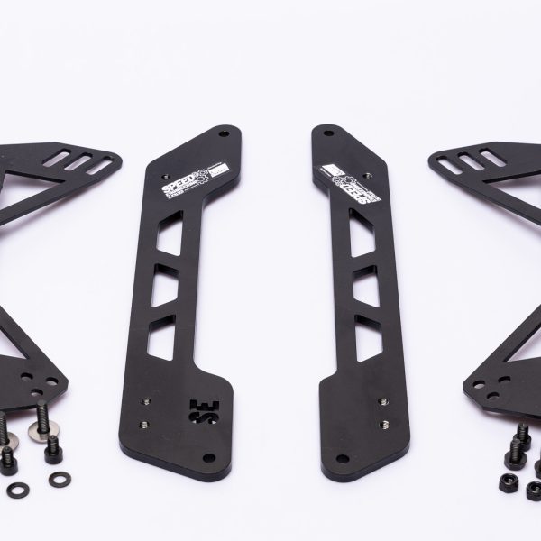Sitzkonsole + Adapter passend für Suzuki Swift Sport Beifahrer