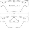 ENDLESS Bremsbeläge passend für BMW M3 E36, M3 E46 + 330i, Z4M, z4 3.0si Z3M – Bild 2
