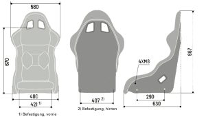 Sparco Rennsitz Pro 2000 QRT – Bild 4