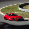 Swan Neck Wing Heckflügel passend für Toyota Supra MK5 A90 mit Teilegutachten – Bild 3