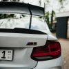 Swan Neck Heckflügel passend für BMW 2XX M2 M2C F87 F22 mit Teilegutachten – Bild 2