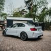 Swan Neck Heckflügel passend für BMW 2XX M2 M2C F87 F22 mit Teilegutachten – Bild 4