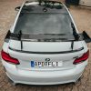 Swan Neck Heckflügel passend für BMW 2XX M2 M2C F87 F22 mit Teilegutachten – Bild 5