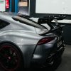 Swan Neck Wing Heckflügel passend für Toyota Supra MK5 A90 mit Teilegutachten – Bild 14