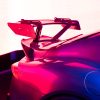 Swan Neck Wing Heckflügel passend für Toyota Supra MK5 A90 mit Teilegutachten – Bild 13