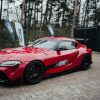 Swan Neck Wing Heckflügel passend für Toyota Supra MK5 A90 mit Teilegutachten – Bild 4
