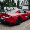 Swan Neck Wing Heckflügel passend für Toyota Supra MK5 A90 mit Teilegutachten – Bild 7