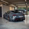 Swan Neck Wing Heckflügel passend für Toyota Supra MK5 A90 mit Teilegutachten – Bild 17