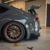 Swan Neck Wing Heckflügel passend für Toyota Supra MK5 A90 mit Teilegutachten – Bild 16