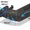 Ansaugung passend für Toyota Supra MK5 Cold Air Intake Frischluft – Bild 8
