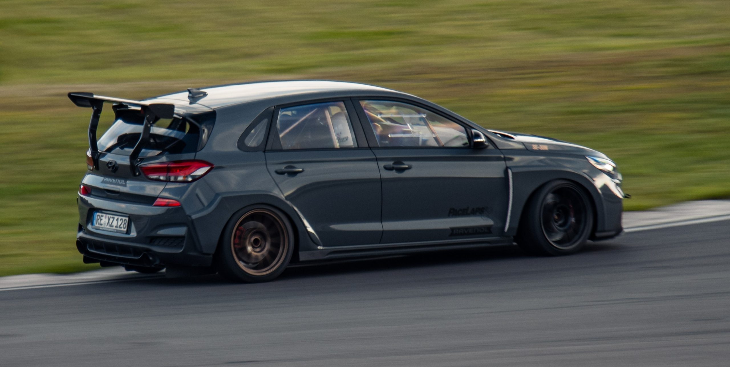 TCR Heckflügel passend für Hyundai I30N - SPEED Engineering