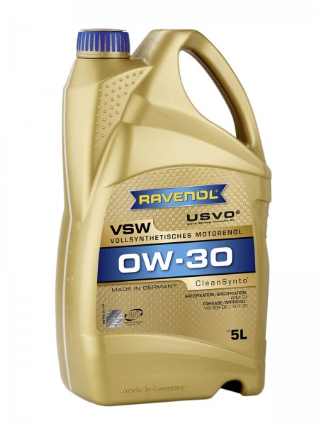 Ravenol VSW SAE 0W-30 5L