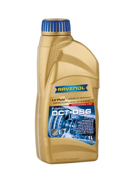 Ravenol VW/Audi- automatikgetriebeöl DCT-DSG LV Fluid 1L
