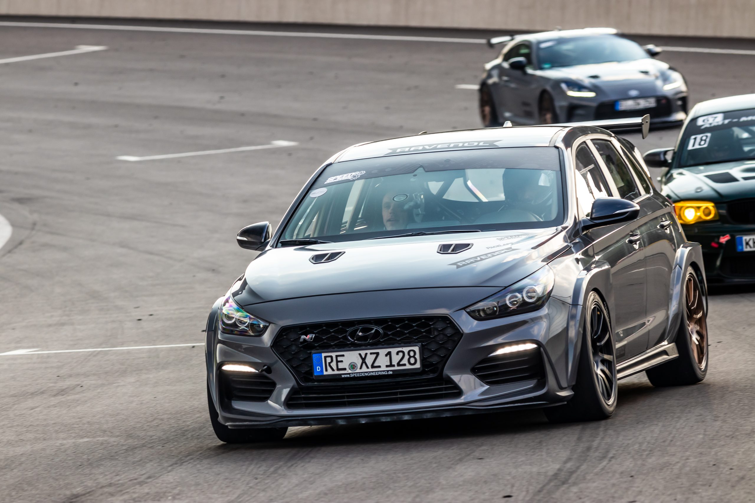 TCR Breitbau passend für Hyundai I30N - SPEED Engineering