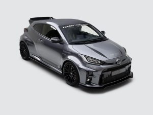 Carbon Heckflügel passend für Toyota GR Yaris mit Teilegutachten – Bild 3
