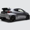 Carbon Heckflügel passend für Toyota GR Yaris mit Teilegutachten – Bild 5