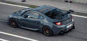 Swan Neck Wing Heckflügel passend für Toyota GR86/ Subaru BRZ2 mit Teilegutachten – Bild 3