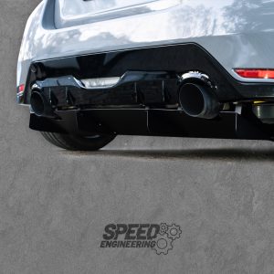 SPEED Diffusor passend für Toyota GR Yaris vFL mit Teilegutachten – Bild 6