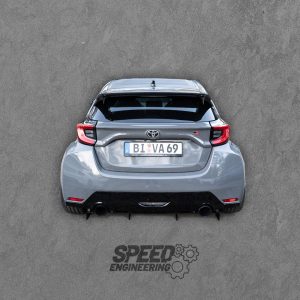 SPEED Diffusor passend für Toyota GR Yaris vFL mit Teilegutachten – Bild 8