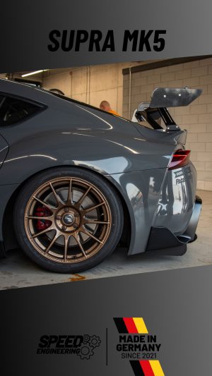 SPEED Diffusor passend für Toyota Supra MK5 mit Teilegutachten – Bild 3