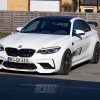 SPEED Big Wing Swan Neck passend für BMW 2XX M2 M2C F87 mit Teilegutachten – Bild 6