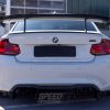 SPEED Big Wing Swan Neck passend für BMW 2XX M2 M2C F87 mit Teilegutachten – Bild 10