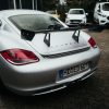 Heckflügel passend für Porsche Cayman 987 mit Teilegutachten – Bild 3