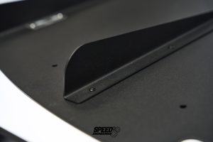 SPEED Diffusor passend für Porsche Cayman 987.2 mit Teilegutachten – Bild 6