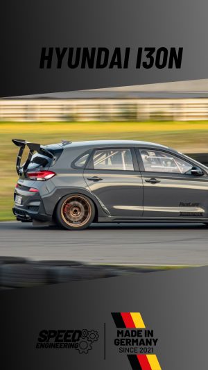 SPEED Diffusor passend für Hyundai I30n mit Teilegutachten – Bild 4