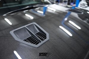 Carbon Motorhaube passend für Hyundai I30N - Vollcarbon OEM passform – Bild 2