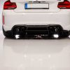 SPEED Diffusor passend für BMW M2 F87 mit Teilegutachten – Bild 3