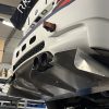 SPEED Diffusor passend für BMW M3 E92 mit Teilegutachten – Bild 2